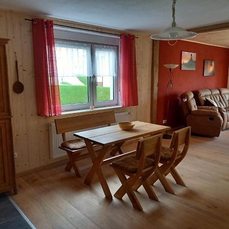 Apartmán Fewo Nagel Frankenau Exteriér fotografie