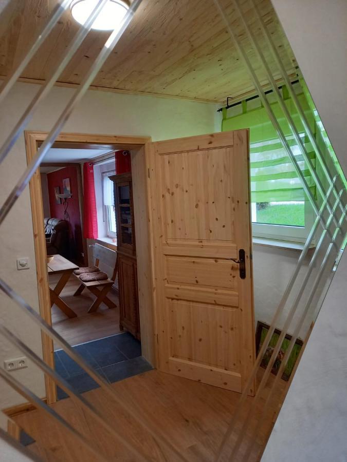 Apartmán Fewo Nagel Frankenau Exteriér fotografie