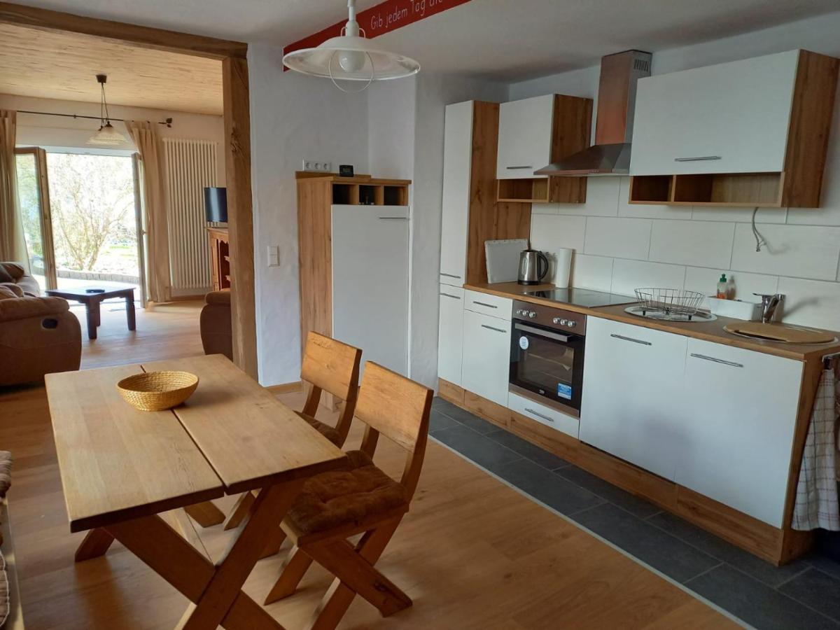 Apartmán Fewo Nagel Frankenau Exteriér fotografie