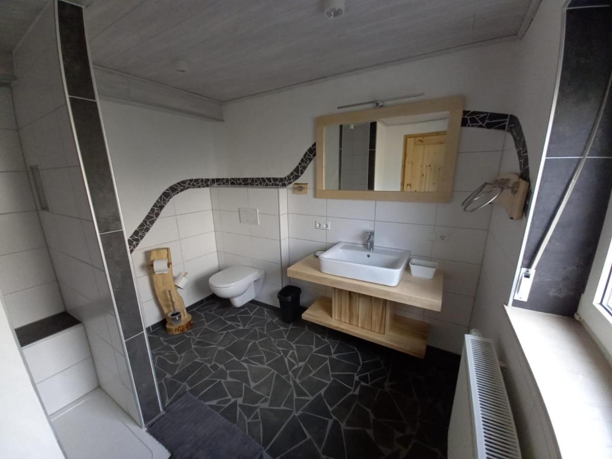 Apartmán Fewo Nagel Frankenau Exteriér fotografie