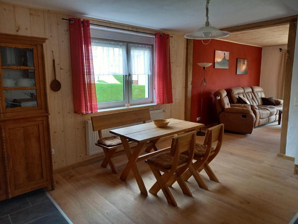 Apartmán Fewo Nagel Frankenau Exteriér fotografie